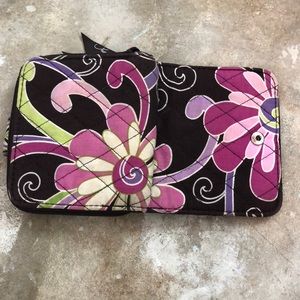 Vera Bradley mini wallet